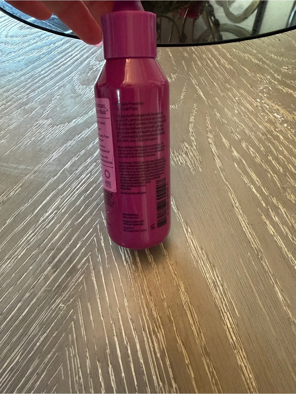 eva.nye Nourishing Hair Oil - Purple